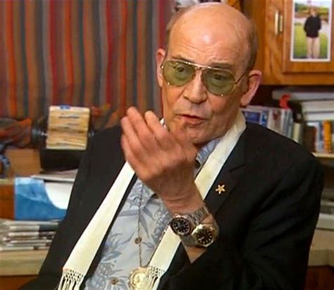 hunter s thompson Rolex